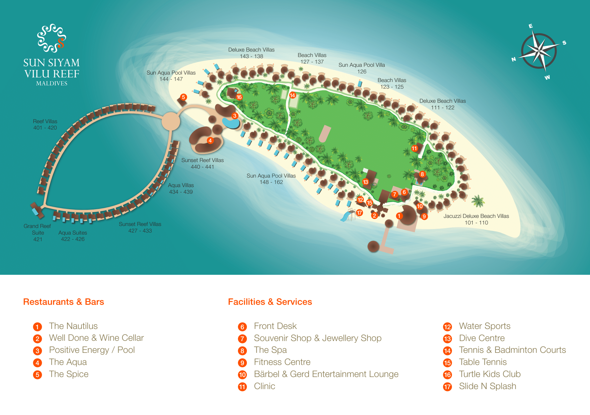 Sun Siyam Vilu Reef 5 Мальдивы